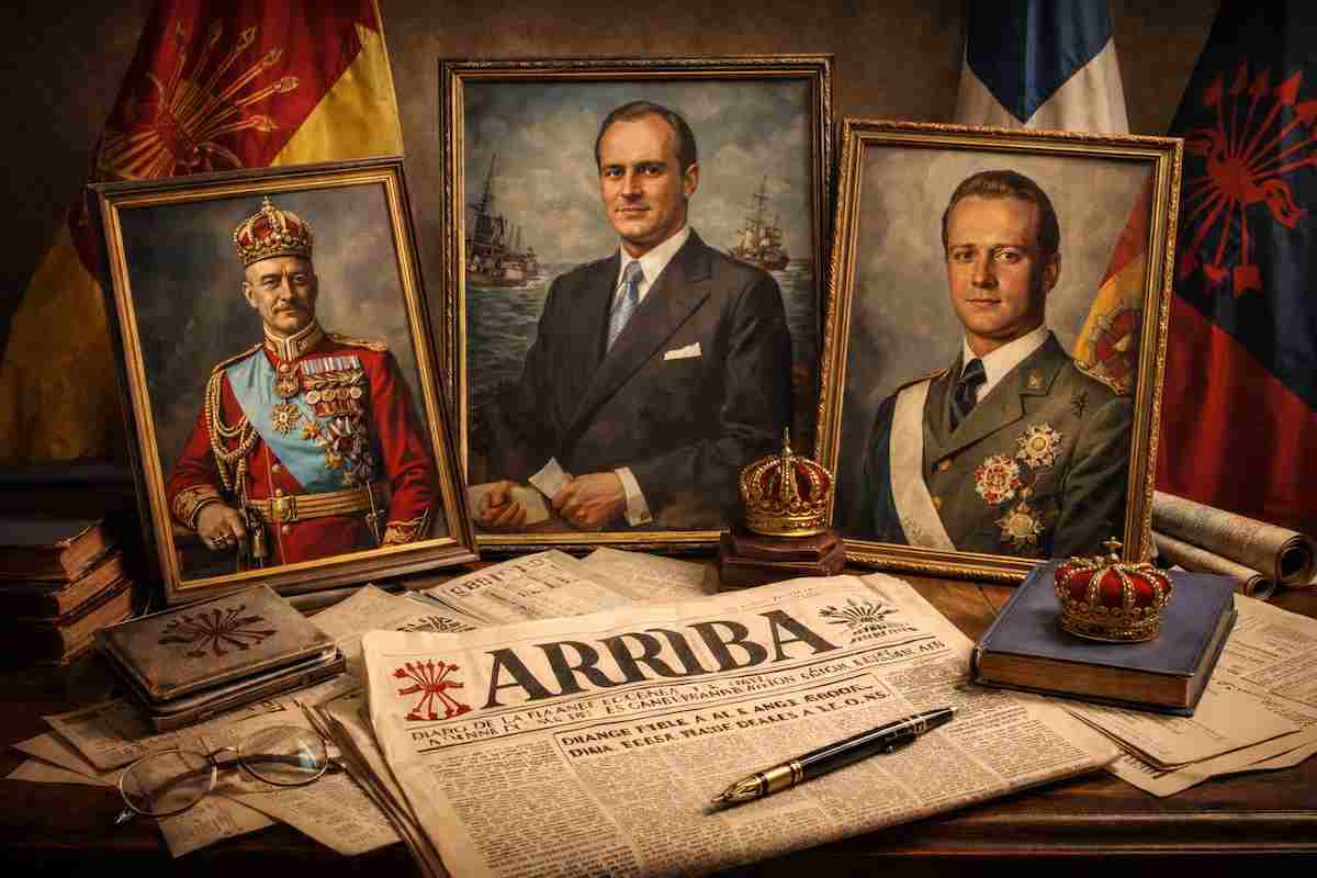 Retrato histórico de la monarquía española