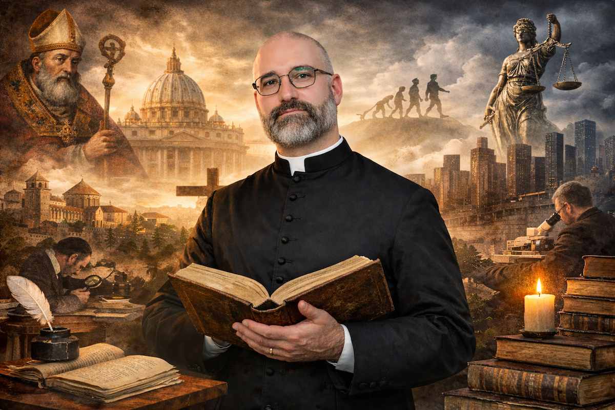 El sacerdote, la justicia y la historia