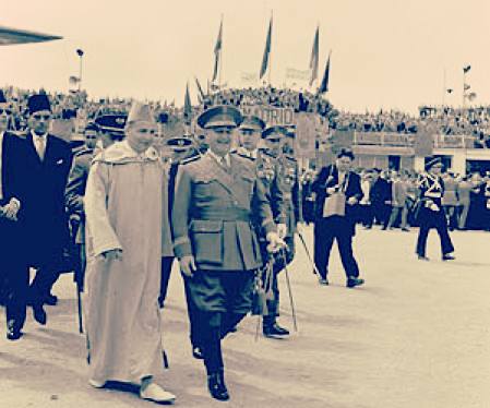 Franco marruecos