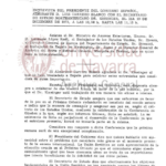 Acta del Ministerio de Asuntos Exteriores relativa a la entrevista entre el presidente del Gobierno Luis Carrero Blanco y el secretario de Estado estadounidense Henry Kissinger