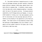 Documento desclasificado de la CIA sobre la Transición española