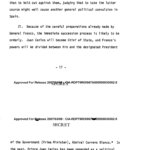 Documento desclasificado de la CIA sobre la Transición española