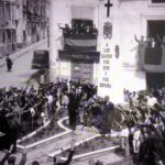 16 Acto en Lorca monumento a los Ca¡dos