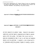 Documento desclasificado de la CIA sobre la Transición española