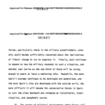 Documento desclasificado de la CIA sobre la Transición española