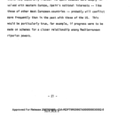 Documento desclasificado de la CIA sobre la Transición española