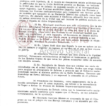 Acta del Ministerio de Asuntos Exteriores relativa a la entrevista entre el presidente del Gobierno Luis Carrero Blanco y el secretario de Estado estadounidense Henry Kissinger