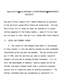 Documento desclasificado de la CIA sobre la Transición española