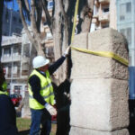 59 Desmontando Monolito a IV Navarra Cartagena
