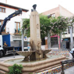 61 Eliminaciขn monumento Bastarreche en Alhama