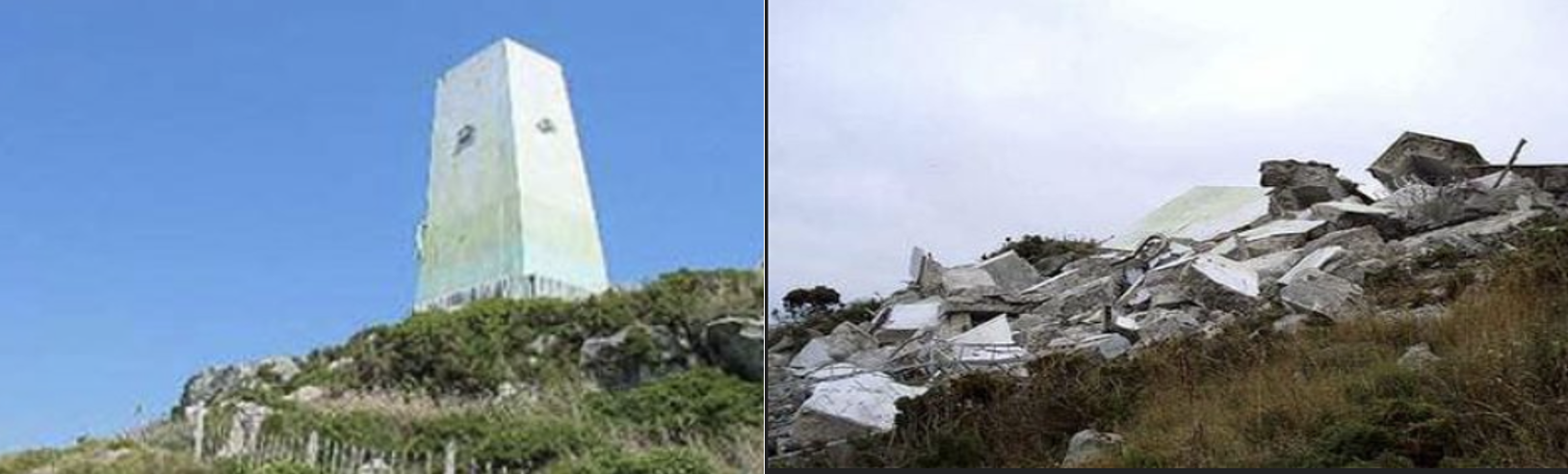 Monolito de las Islas Cies