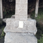 Fuente lavadero Maceira, en la parroquia de Silvoso