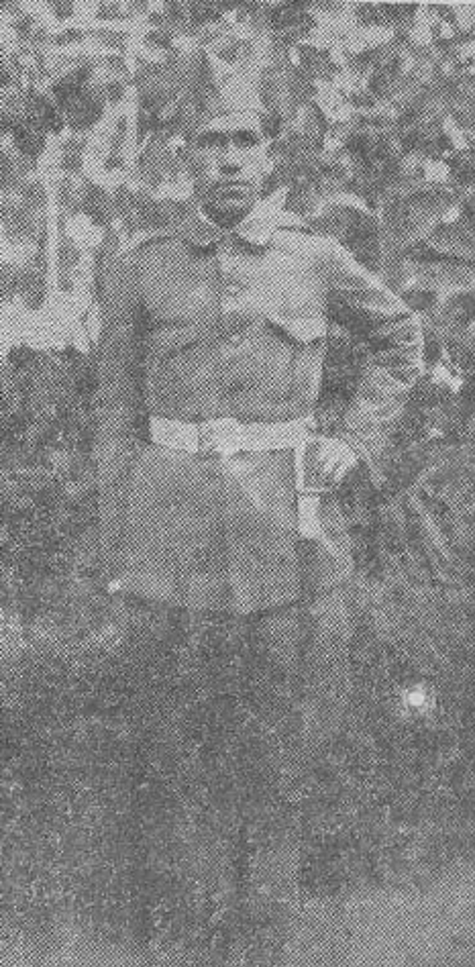 Antonio Brito, el obrero muerto en Hermigua cuando hacía el servicio militar