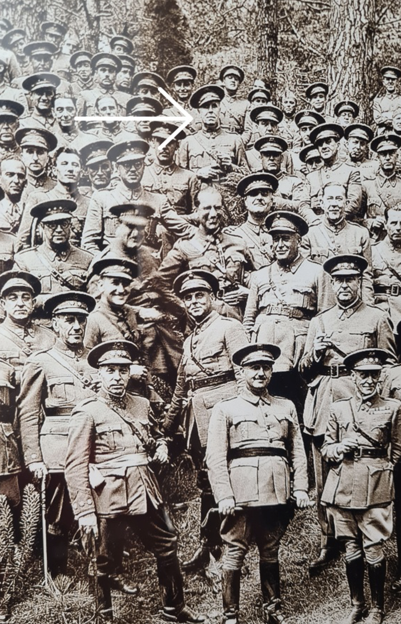Hoja de Servicios de Sánchez Pinto correspondiente a 1935 / Archivo Militar de Segovia
