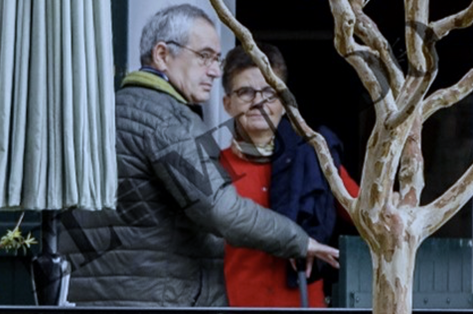 María Lourdes Cristóbal Elorza y Bernard Ohiartzabal EN PAU. Disfrutando de su libertad, de sus hijos y de sus nietos, lo que les negaron a sus víctimas