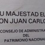 Orden expresa de S. M. el Rey Juan Carlos I publicada por M. López en su obra El Pardo (Madrid: Patrimonio Nacional, 1976).