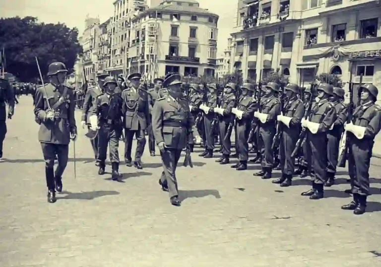 FRANCO EN MALAGA