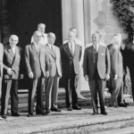 40. Consejo de Ministros celebrado en el Pazo de Meirás.