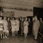 Inauguración por el caudillo y su esposa del museo de carrozas reales
