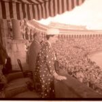 Francisco Franco en la Feria de Sevilla y en los toros 23-04-1961