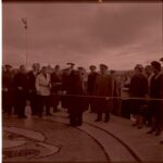 Visita a España del presidente de Portugal almirante Américo Thomaz: llegada a la estación de Atocha: en el palacio del Pardo; en el palacio de Oriente; en el palacio de la Moncloa; en el alcázar de Toledo inaugura el monumento a los Héroes del Alcázar; en la Casita del Labrador de Aranjuez. 21 al 24-11-1961