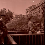 Desfile de la Victoria en Barcelona 08-05-1960
