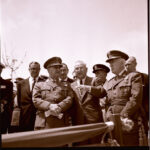 Francisco Franco en Mahón, donde inaugura una central térmica 11-05-1960