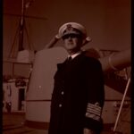 Francisco Franco vistiendo el uniforme de la Armada, retratos 11-05-1960