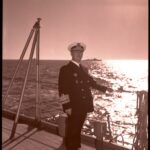 Francisco Franco vistiendo el uniforme de la Armada, retratos 11-05-1960