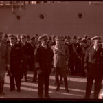 Francisco Franco vistiendo el uniforme de la Armada, retratos 11-05-1960