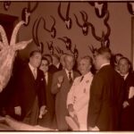 Francisco Franco inaugura la Exposición Nacional de Trofeos de Caza 23-05-1960
