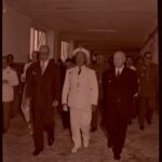 Francisco Franco inaugura, en La Coruña, la sociedad bacaladera PEBSA – 10-09-1960