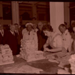Francisco Franco inaugura, en La Coruña, la sociedad bacaladera PEBSA – 10-09-1960