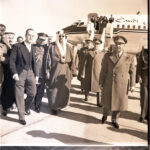Estancia en España del rey Saud de Arabia Saudí 15 al 16-02-1962