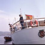 Francisco Franco en el yate Azor
