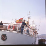 Francisco Franco en el yate Azor