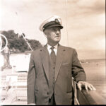 Francisco Franco en el yate Azor