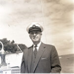 Francisco Franco en el yate Azor