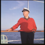 Francisco Franco en el yate Azor