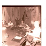 Consejo de Ministros en el palacio de Pedralbes 21-06-1963