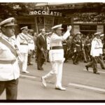 Francisco Franco es recibido apoteósicamente en Bilbao: misa de campaña; Virgen de Begoña; toros; en los Altos Hornos 19 – 06 – 1964
