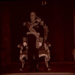 Retrato de Francisco Franco en el Salón del Trono del Palacio Real 01 – 11 – 1964
