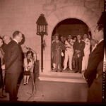 Francisco Franco, en León, inaugura el Hostal de San Marcos 23-07-1965
