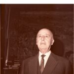 Retratos de Francisco Franco vestido de paisano 19 – 03 – 1966