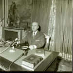 Retratos de Francisco Franco hablando por televisión 06 – 12 – 1966