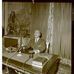 Retratos de Francisco Franco hablando por televisión 06 – 12 – 1966