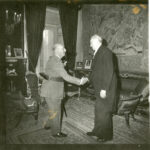 Francisco Franco recibe en audiencia al Dr. Adenauer 16-02-1967