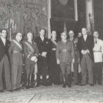 FRANCO OCTAVO GOBIERNO 1957