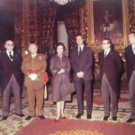 Fotos de la presentación en sociedad de la FNFF en 1976
