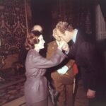 Fotos de la presentación en sociedad de la FNFF en 1976